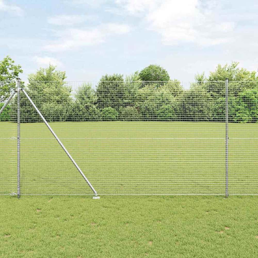 Welded Wire Fence Spikes Galvanised Steel mesh Size