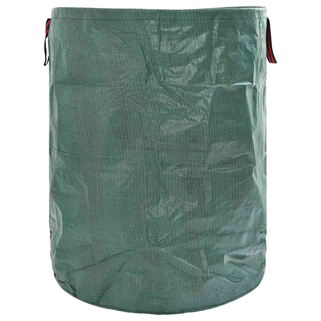 vidaXL Garden Waste Bags 4 pcs 500 L Green Polypropylene 4