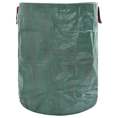 vidaXL Garden Waste Bags 4 pcs 500 L Green Polypropylene 4