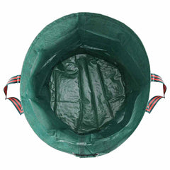 vidaXL Garden Waste Bags 4 pcs 500 L Green Polypropylene 5