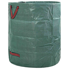 vidaXL Garden Waste Bags 12 pcs 272 L Green Polypropylene 3
