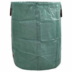 vidaXL Garden Waste Bags 12 pcs 300 L Green Polypropylene 4