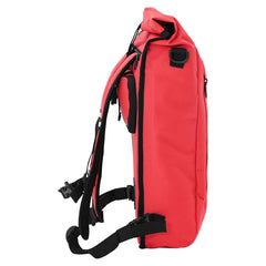 vidaXL Bicycle Bag Red 31 x 13 x 58 cm Polyester 4