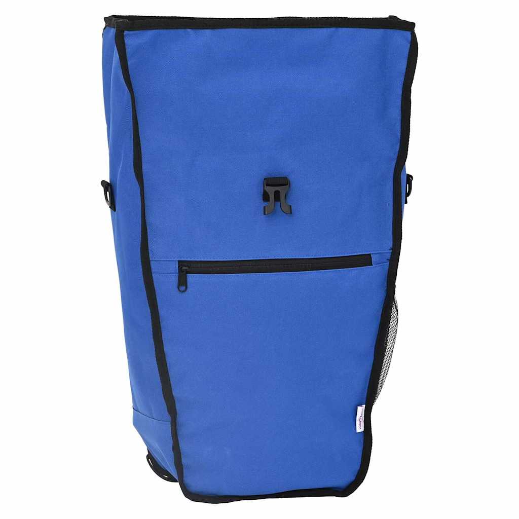 vidaXL Bicycle Bag Blue 34 x 16 x 59 cm Polyester 5