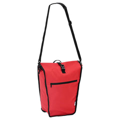 vidaXL Bicycle Bag Red 34 x 16 x 59 cm Polyester 5