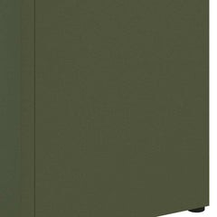 vidaXL Rain Umbrella Stand Olive 15.5 x 15.5 x 49 cm Steel 6