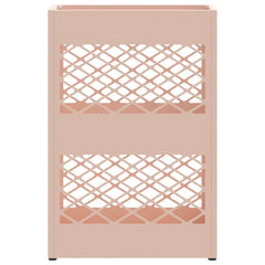 vidaXL Rain Umbrella Stand Pink 28 x 12 x 41 cm Steel 4