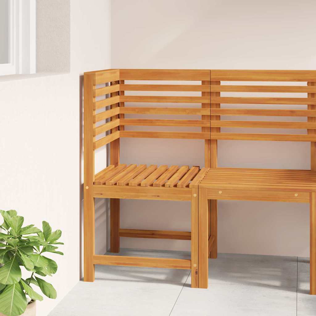 vidaXL Garden Chair Brown 50 x 50 x 91cm Solid Acacia wood 3