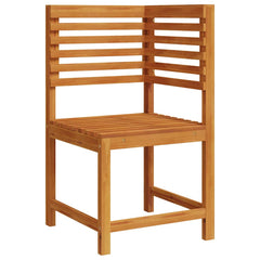 vidaXL Garden Chair Brown 50 x 50 x 91cm Solid Acacia wood 2