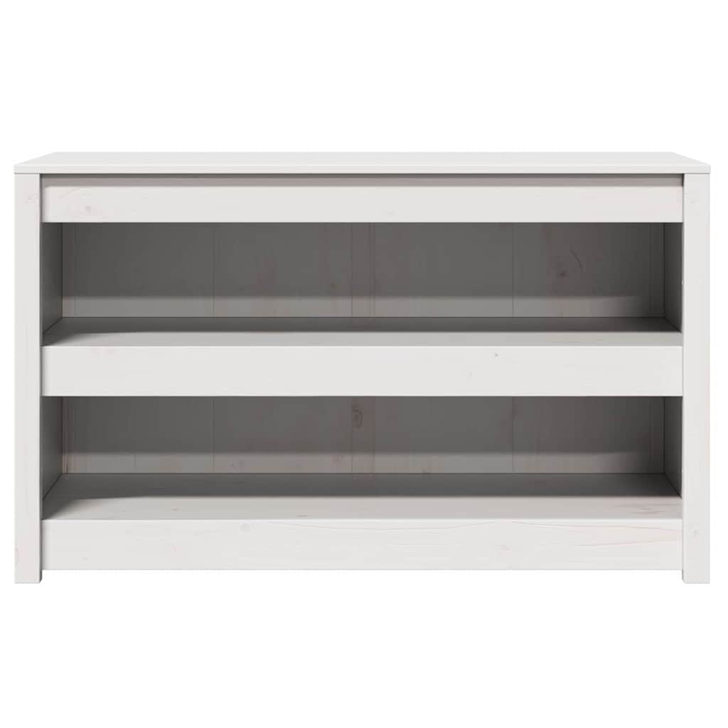 Kitchen Cabinet MEPPEL Brown Oak 106 x 55 x 64 cm White pinewood