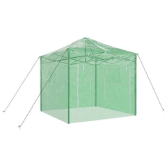 Greenhouse with Pop-up Frame Green Iron 290 cm 315 cm 290 cm