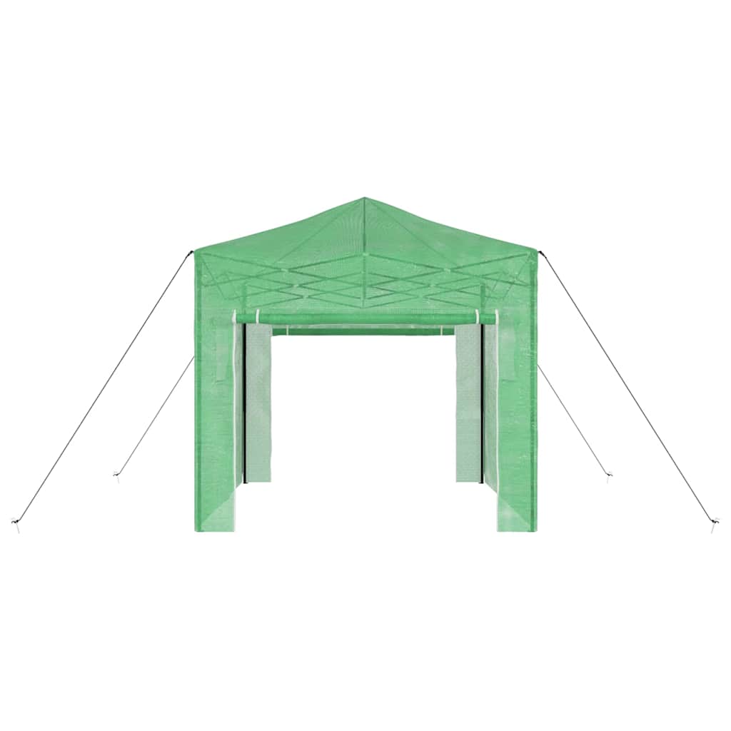 Greenhouse with Pop-up Frame Green Iron 290 cm 315 cm 290 cm