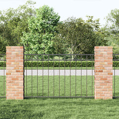 Fence Panel "Assen" Steel Grey 163 x 100 cm