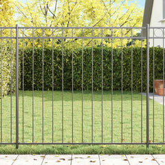 vidaXL Fence Panel "Assen" Steel