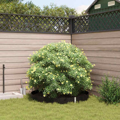 vidaXL Root Barrier Black 1 x 5 m Polyethylene 3