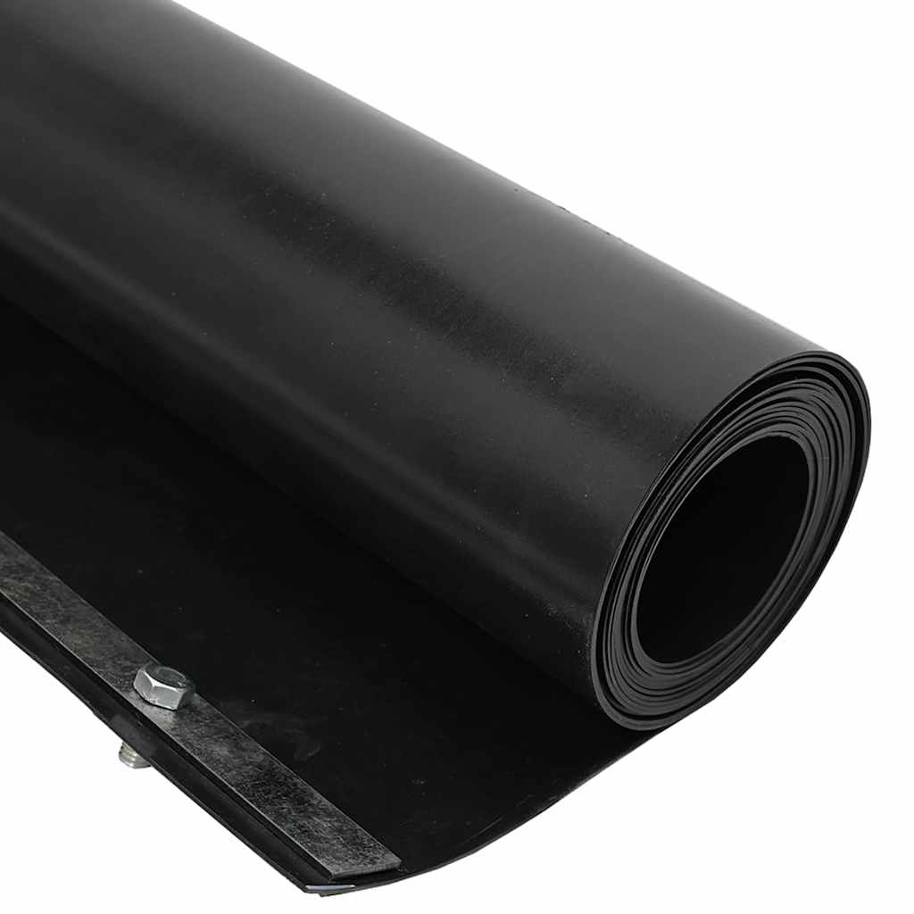 vidaXL Root Barrier Black 1 x 5 m Polyethylene 2