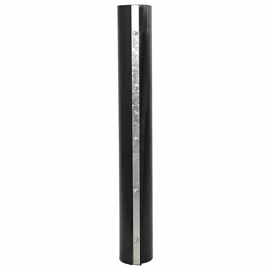 vidaXL Root Barrier Black 1 x 5 m Polyethylene 4