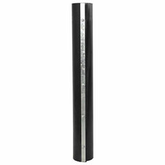 vidaXL Root Barrier Black 1 x 5 m Polyethylene 4
