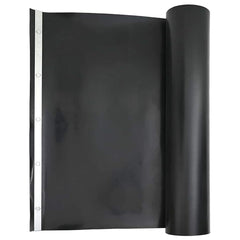 vidaXL Root Barrier Black 1 x 5 m Polyethylene 5