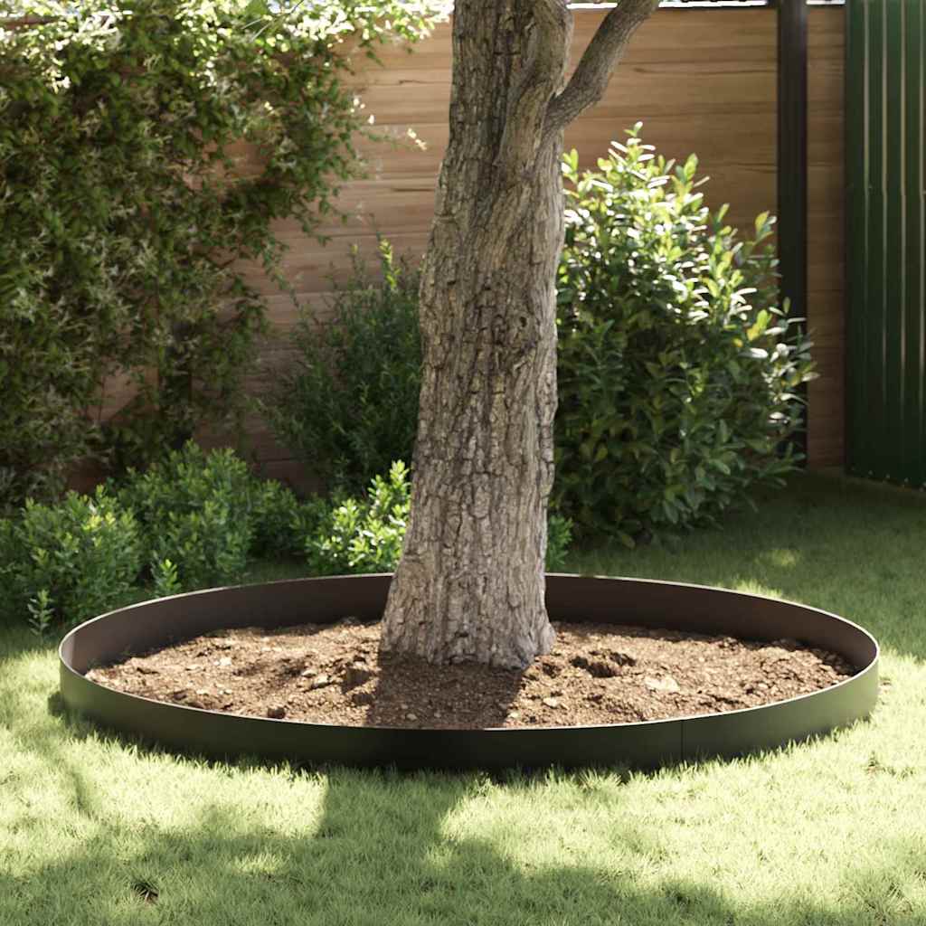 vidaXL Root Barrier without Metal Strip 0.7 x 5 m Polyethylene Black 1