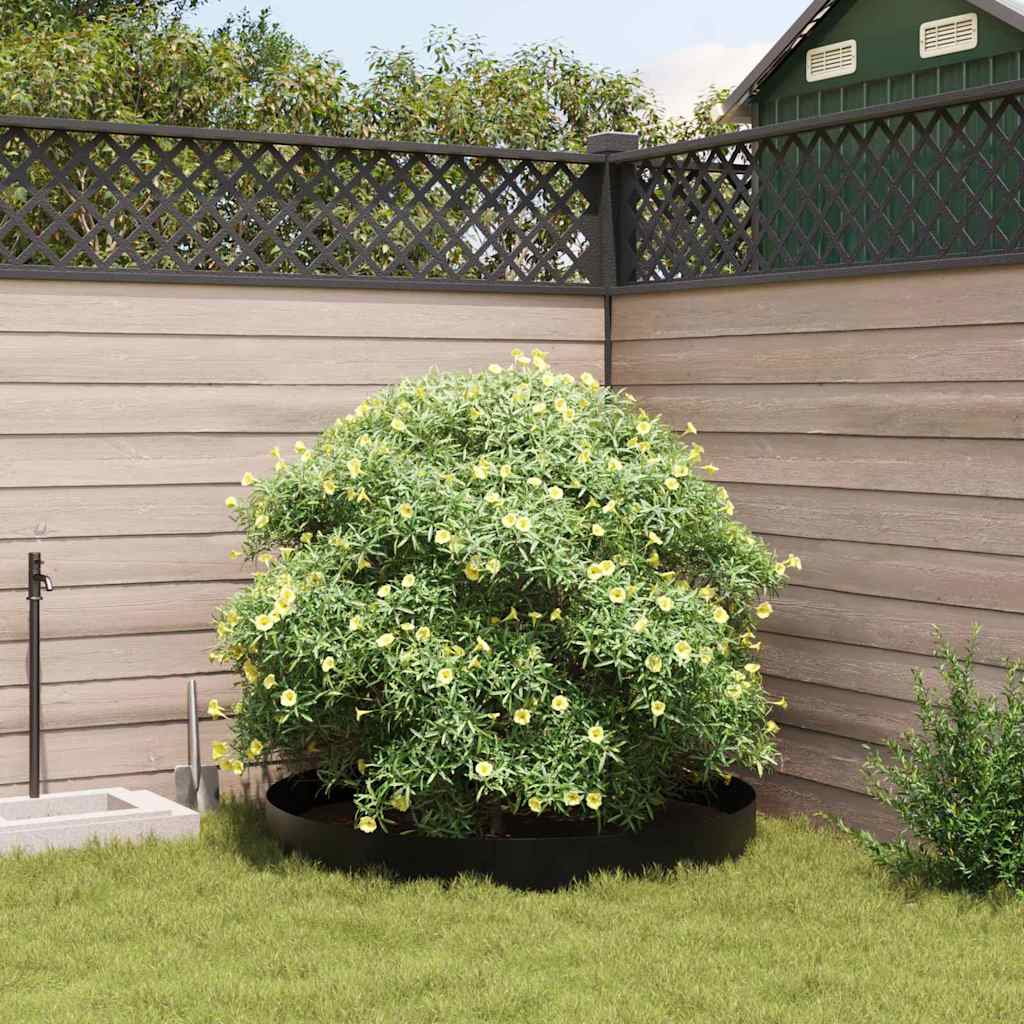 vidaXL Root Barrier without Metal Strip 0.7 x 5 m Polyethylene Black 3