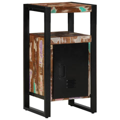 vidaXL Bathroom Furniture Set 4 pcs Multicolour and Black 4