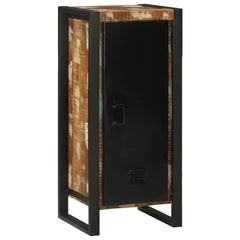 Bathroom Furniture Brown Black Solid reclaimed wood