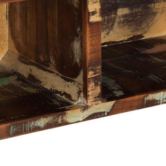 TV Cabinet Multicolour Solid Wood Reclaimed, image 6
