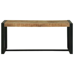 Bench Solid 100 cm Mango wood