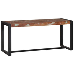 Bench Solid 100 cm Reclaimed wood