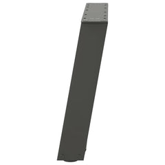 vidaXL Coffee Table Legs U-Shaped 2 pcs Anthracite 70x(42-43) cm Steel 6