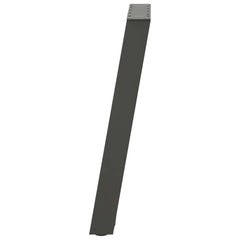 vidaXL Dining Table Legs U-Shaped 2 pcs Anthracite 50x(72-73) cm Steel 6