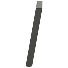 vidaXL Dining Table Legs U-Shaped 2 pcs Anthracite 80x(72-73) cm Steel 6