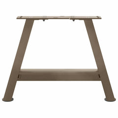 vidaXL Coffee Table Legs A-Shaped 2 pcs 30x(30-31) cm Steel 5