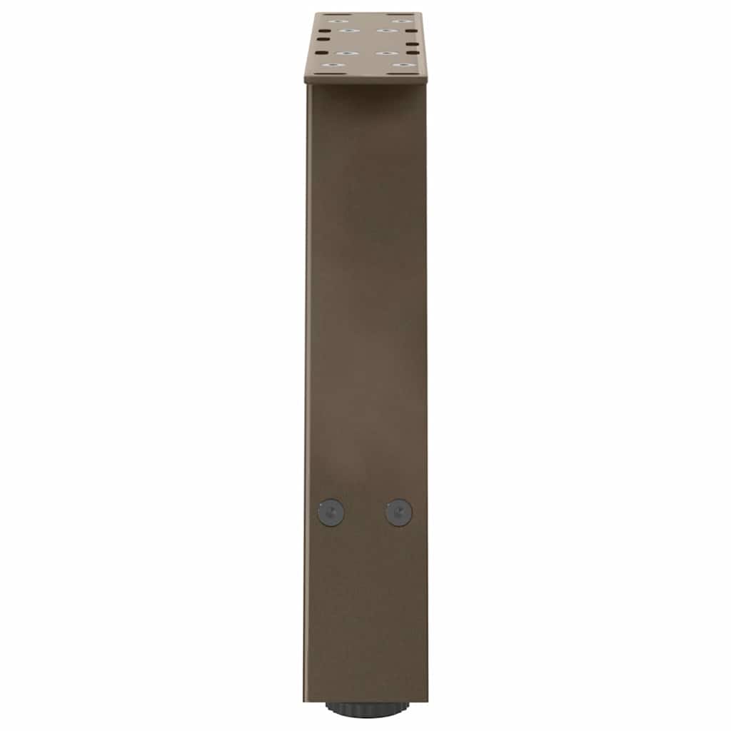 vidaXL Coffee Table Legs A-Shaped 2 pcs 40x(30-31) cm Steel 6