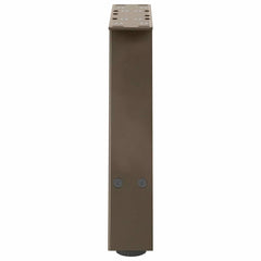 vidaXL Coffee Table Legs A-Shaped 2 pcs 40x(30-31) cm Steel 6