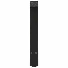 vidaXL Coffee Table Legs A-Shaped 2 pcs Black 38x(42-43) cm Steel 6