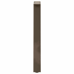 vidaXL Dining Table Legs A-Shaped 2 pcs 60x(72-73) cm Steel 6