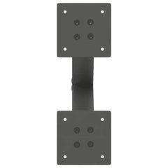 Coffee Table Legs X-Shaped 2 pcs Anthracite Steel, image 6