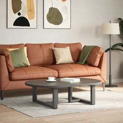 vidaXL Coffee Table Legs T-Shaped 2 pcs Anthracite 60x25x(30-31) cm Steel 2