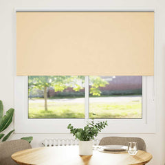 Roller Blind Blackout Beige