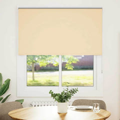 Roller Blind Blackout Beige