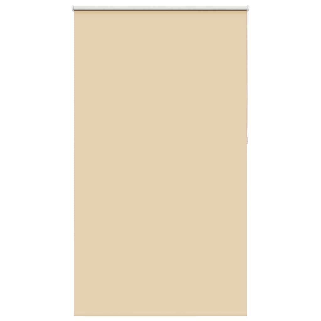 vidaXL Roller Blind Blackout Beige 120x210 cm Fabric Width 116.6 cm 2