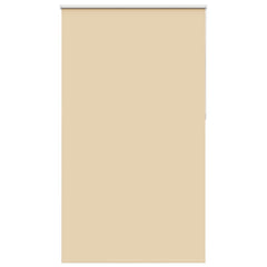 vidaXL Roller Blind Blackout Beige 120x210 cm Fabric Width 116.6 cm 2