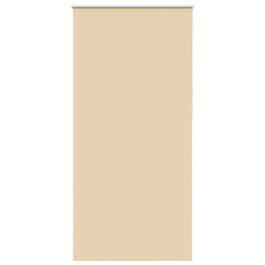 vidaXL Roller Blind Blackout Beige 115x230 cm Fabric Width 110.7 cm Polyester 2