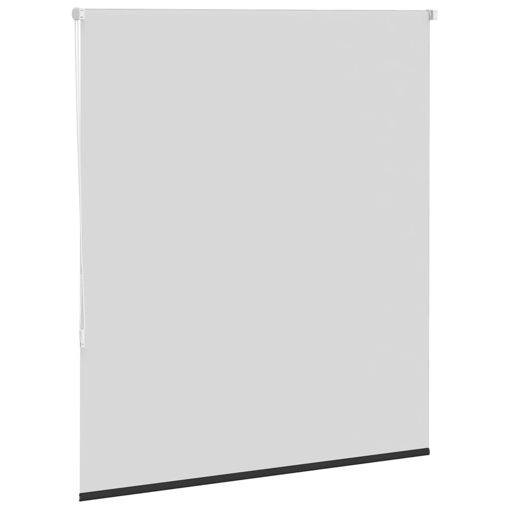 vidaXL Roller Blind Blackout Black 140x150 cm Fabric Width 136.6 cm Polyester 4