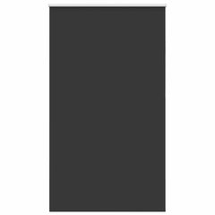 vidaXL Roller Blind Blackout Black 120x210 cm Fabric Width 116.6 cm Polyester 2
