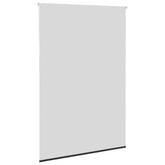 vidaXL Roller Blind Blackout Black 165x210 cm Fabric Width 161.6 cm Polyester 4