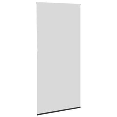 vidaXL Roller Blind Blackout Black 100x230 cm Fabric Width 95.7 cm Polyester 4