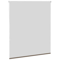 vidaXL Roller Blind Blackout Coffee 130x130 cm Fabric Width 126.6 cm Polyester 4